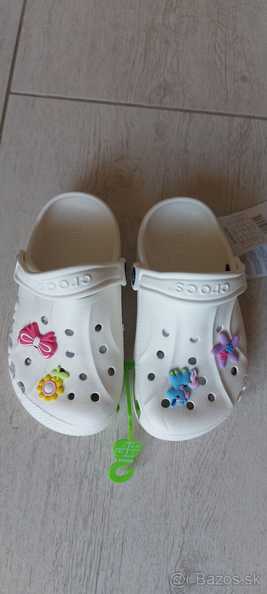 Nové Detské Crocsy č. J1 - č. 32-33 - 3