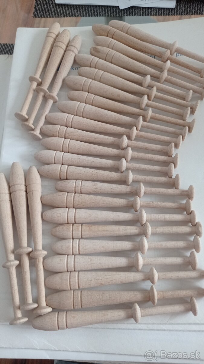 sada predloh Školy paličkovania - 3