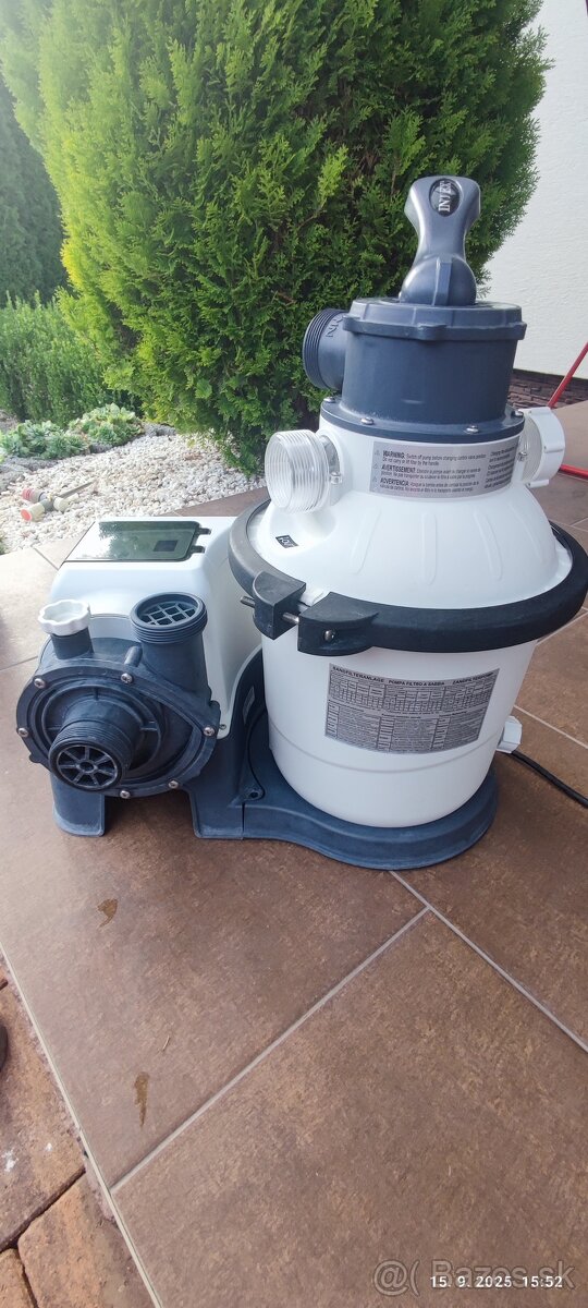 Piesková filtrácia - 3