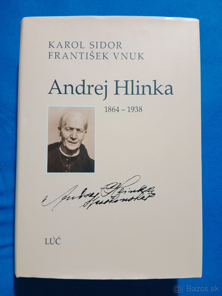 Predám knihu A.Hlinka rok 2008 - 3