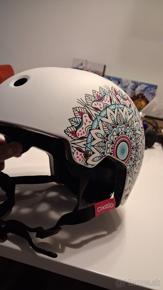 Oxelo lyziarska prilba 55-58cm - 3