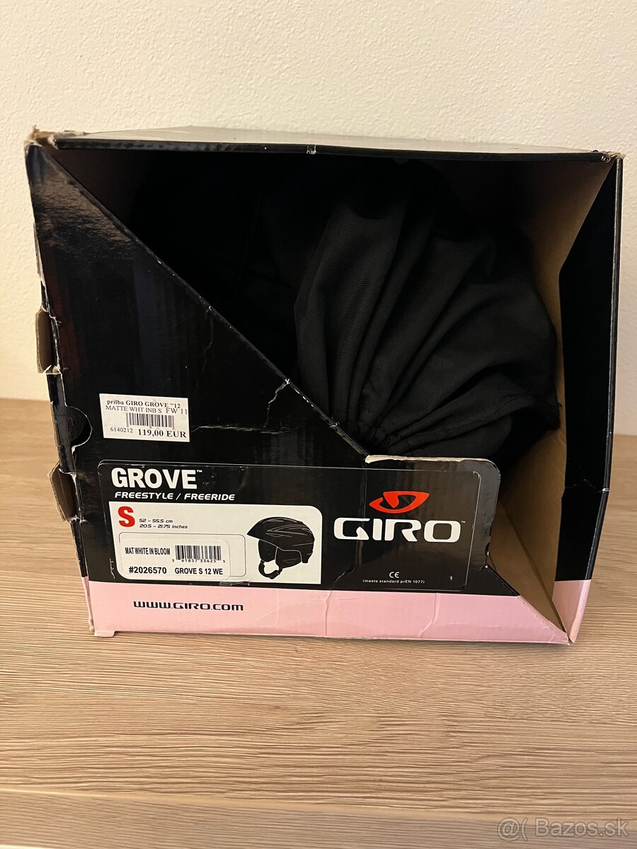 Dámska lyžiarska prilba GIRO - 3