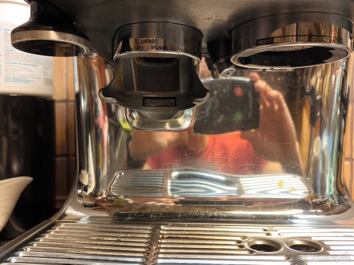 Sage SES878BSS pákový kávovar - 3