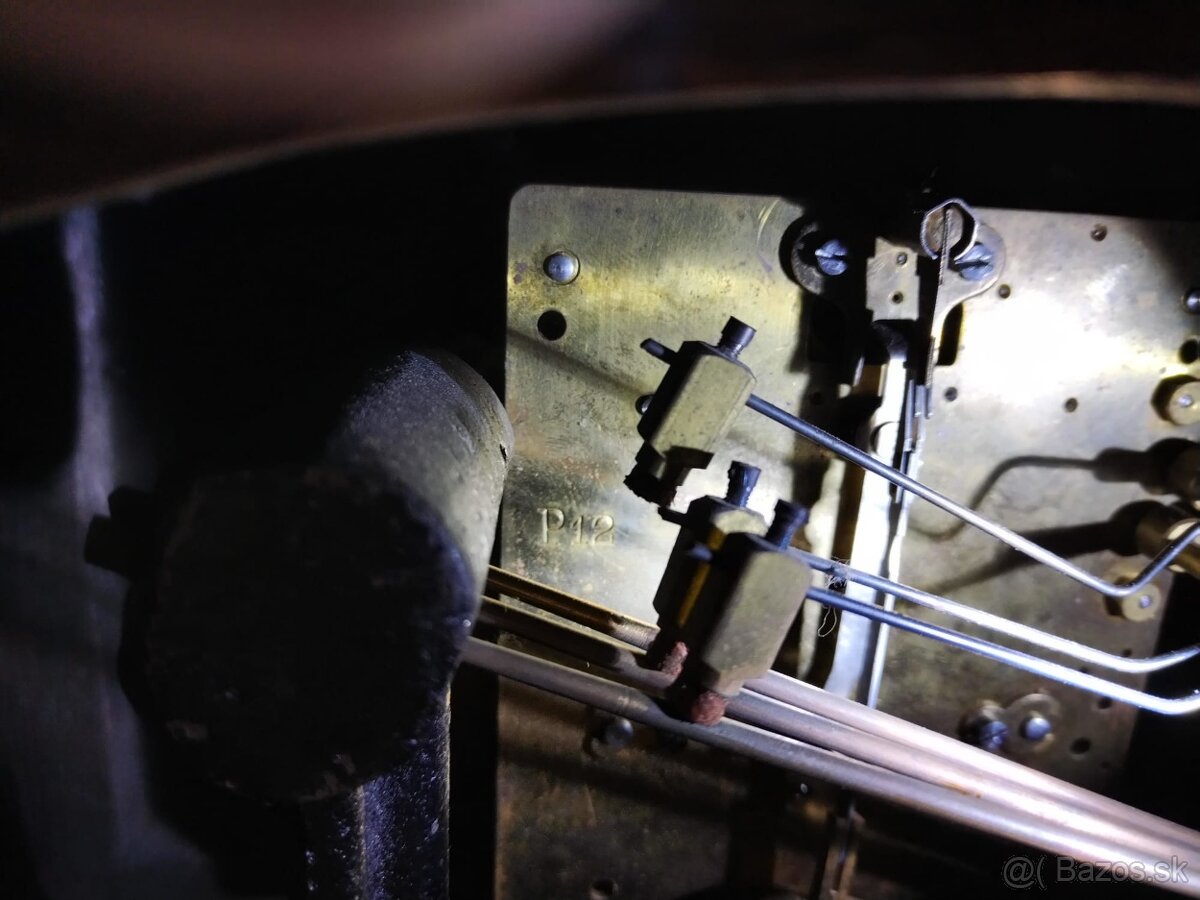 Starožitné pondusové hodiny - 3