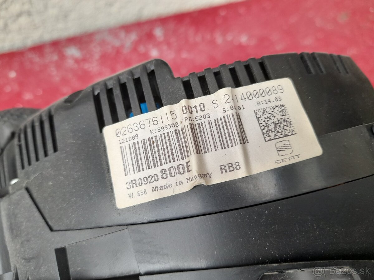 Riadiace jednotky Seat Exeo Audi A4 B7 - 3