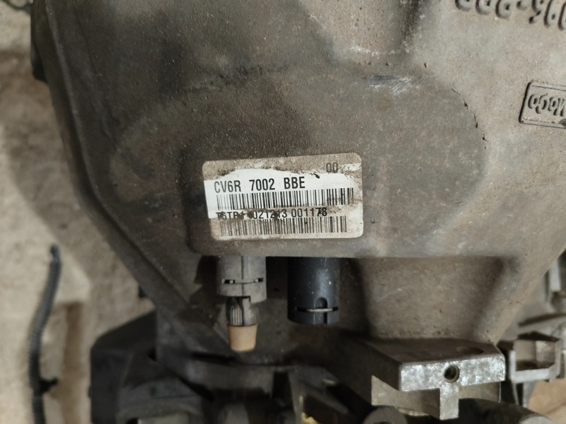 predám prevodovku ford focus cv6r 7002 bbe 300€ - 3