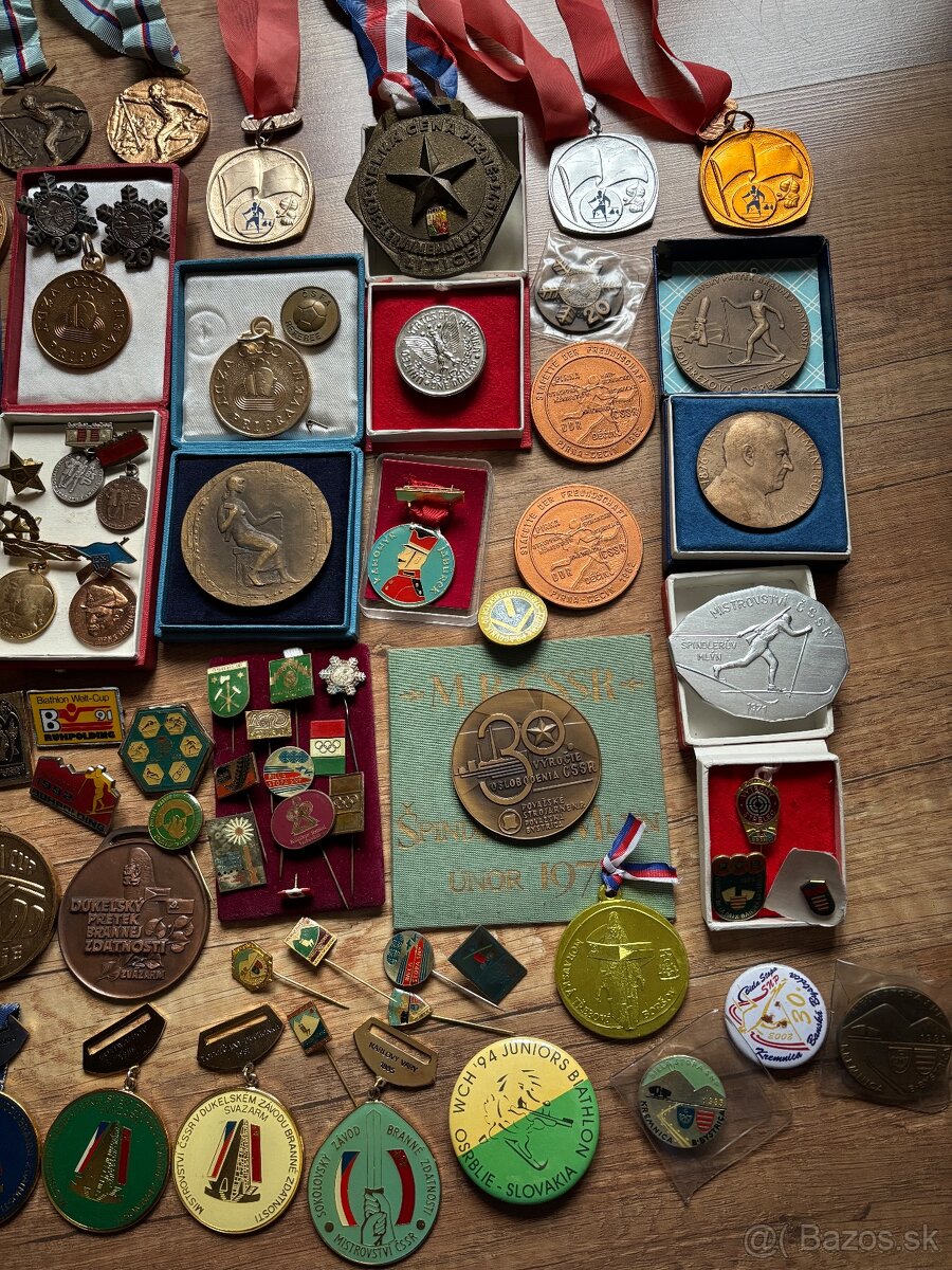 Medaile plakety odznaky - 3