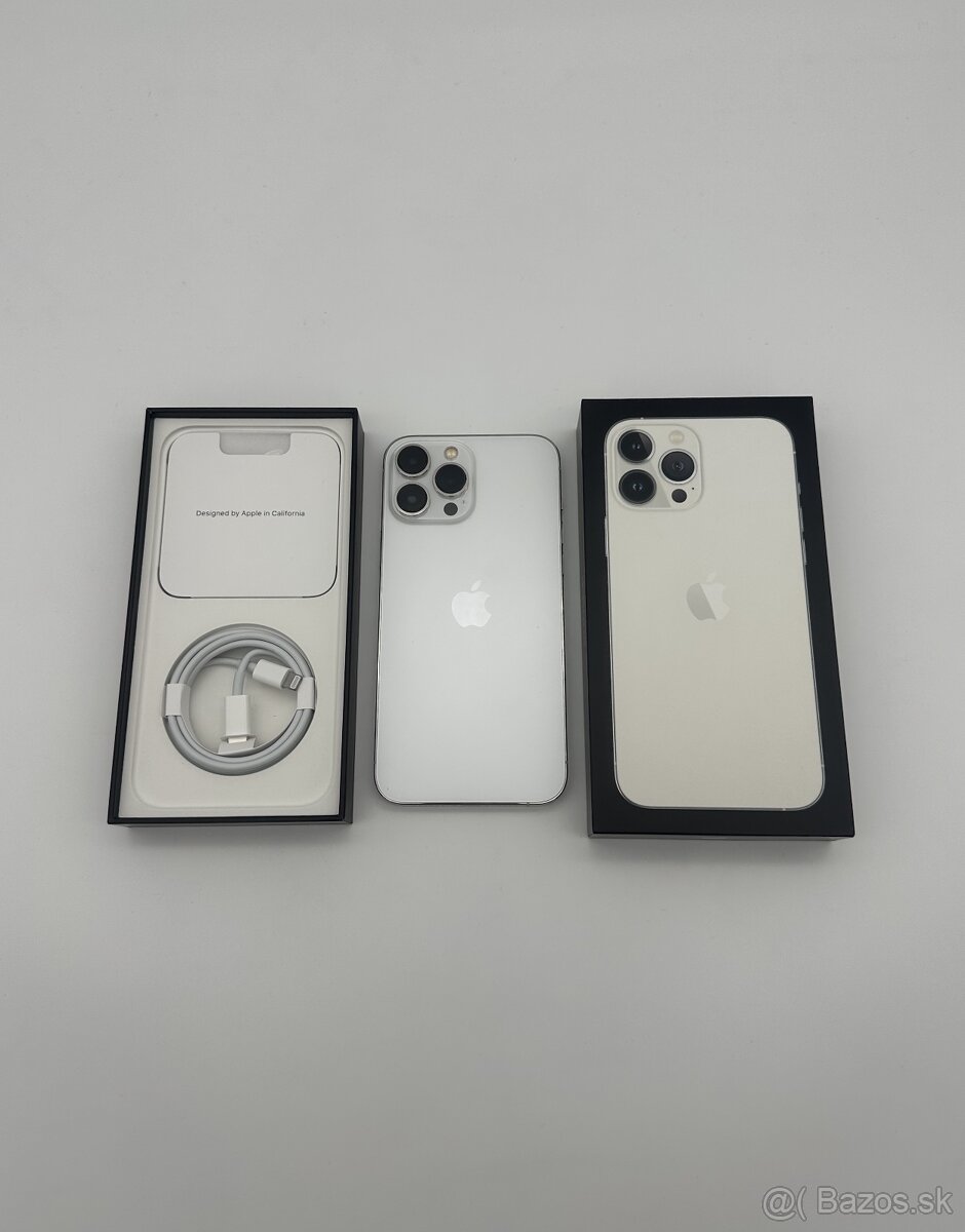 iPhone 13 Pro Max 128GB Silver + ZÁRUKA - 3