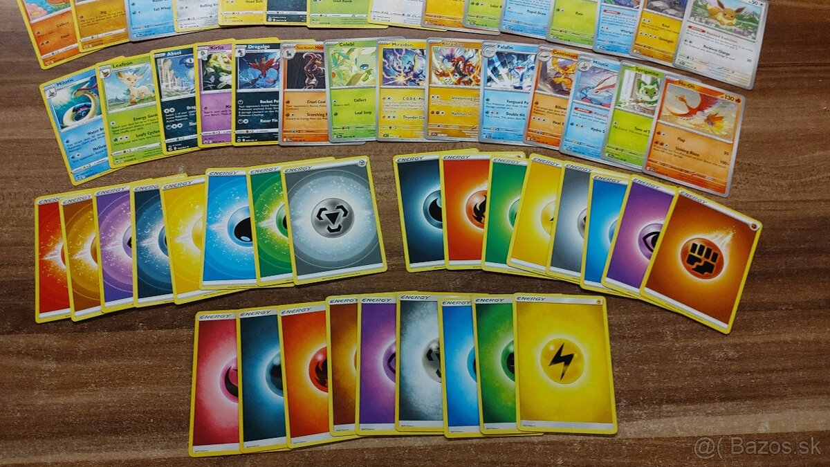 Predám original Pokemon karty - Pikachu, Mewtwo, Gengar - 3