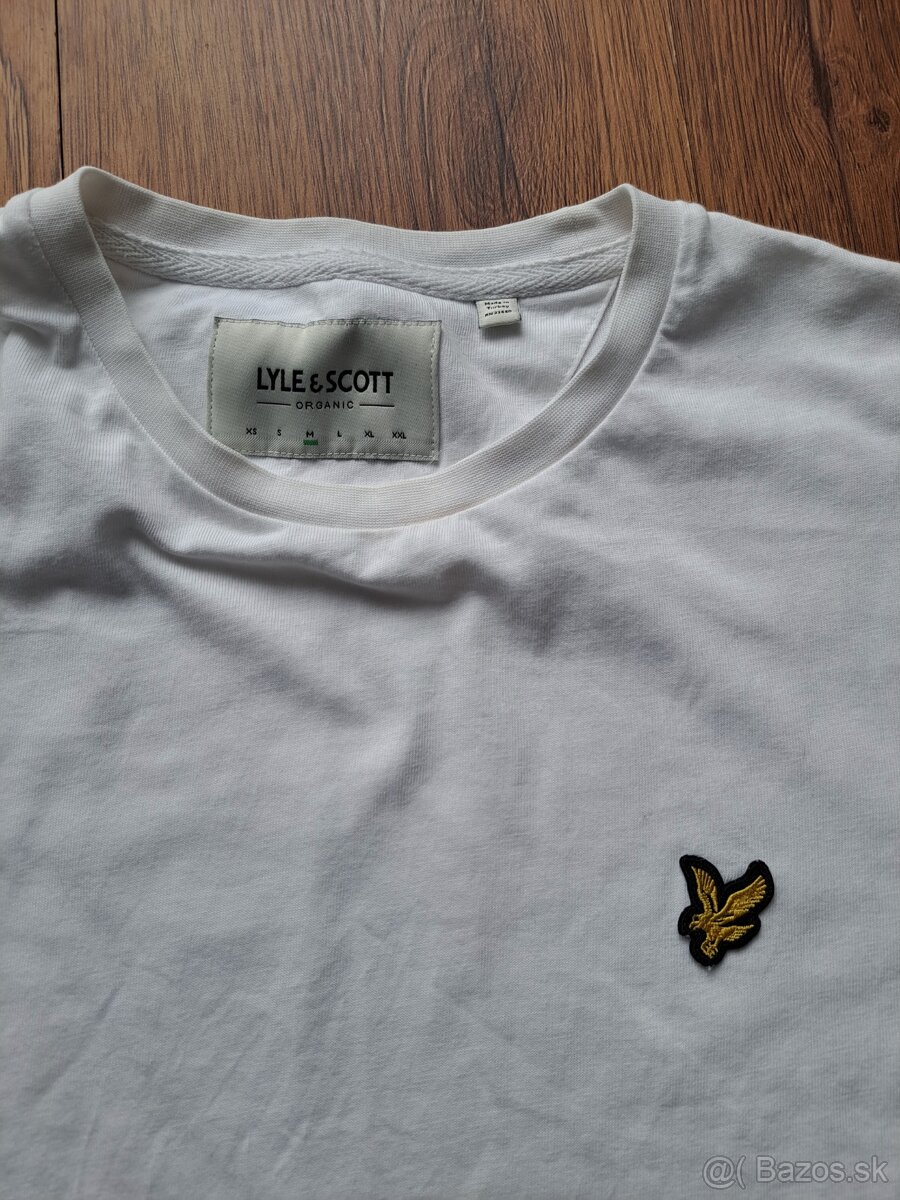 Pánske tričko Lyle & Scott - 3