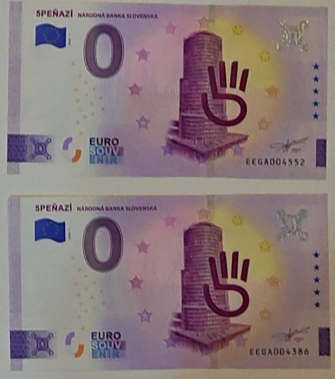 0 eur bankovky - 3