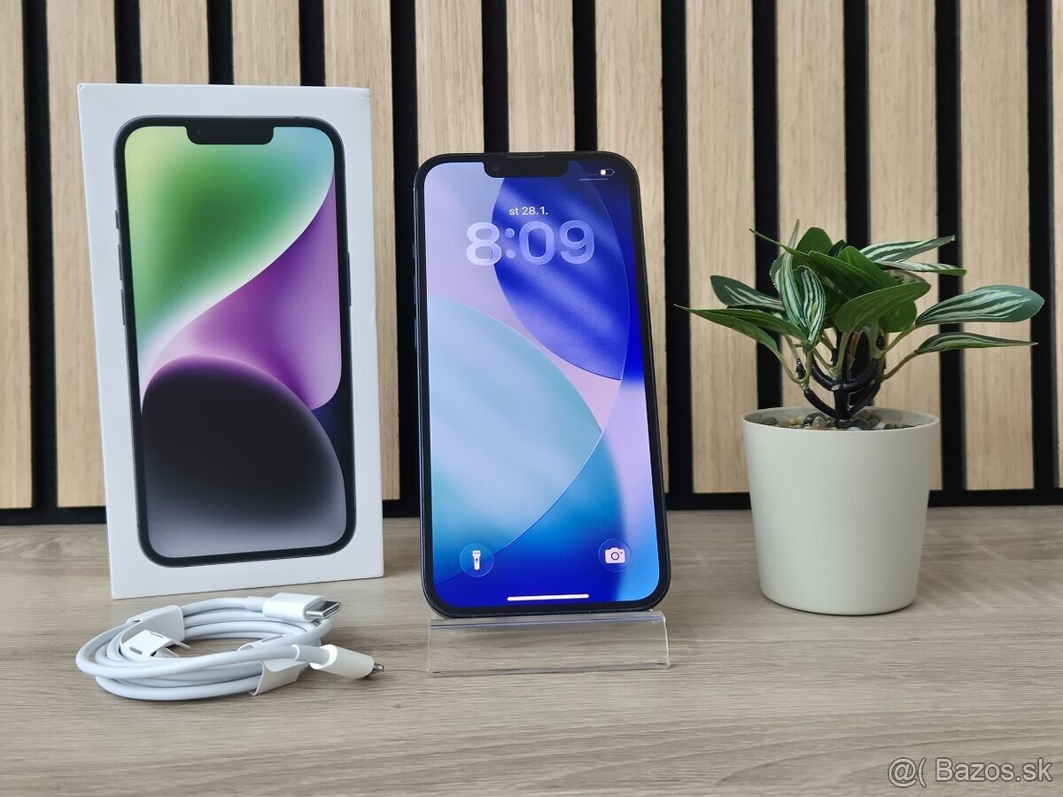Apple iPhone 14 128GB Midnight | ZÁRUKA - 3