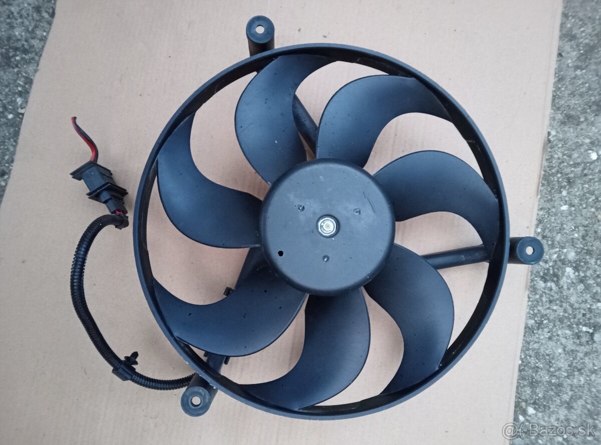 Ventilátory chladiča Octavia - 3