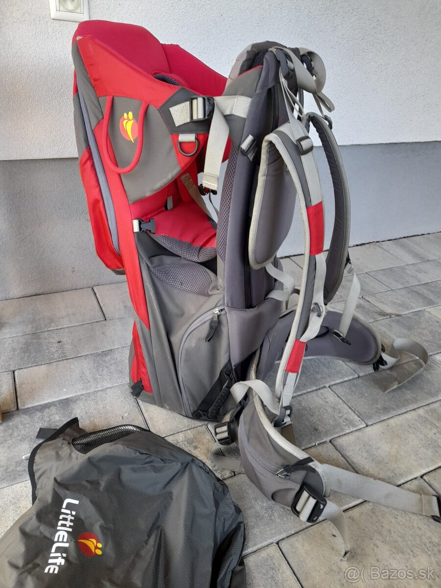 LittleLife detsky nosic na chrbat - 3