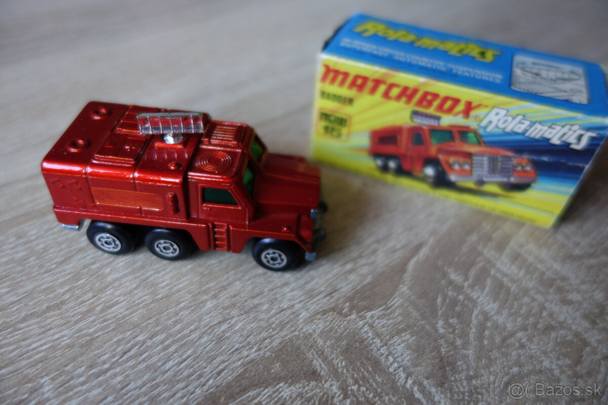 Matchbox Rolamatics No. 16 Radger - 3