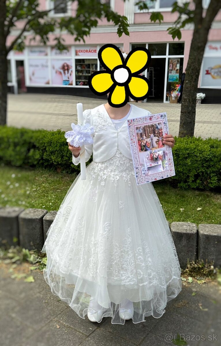 Šaty na prvé sväté prijímanie - 3