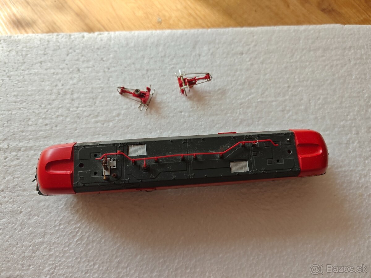 Modelová železnica TT - 3