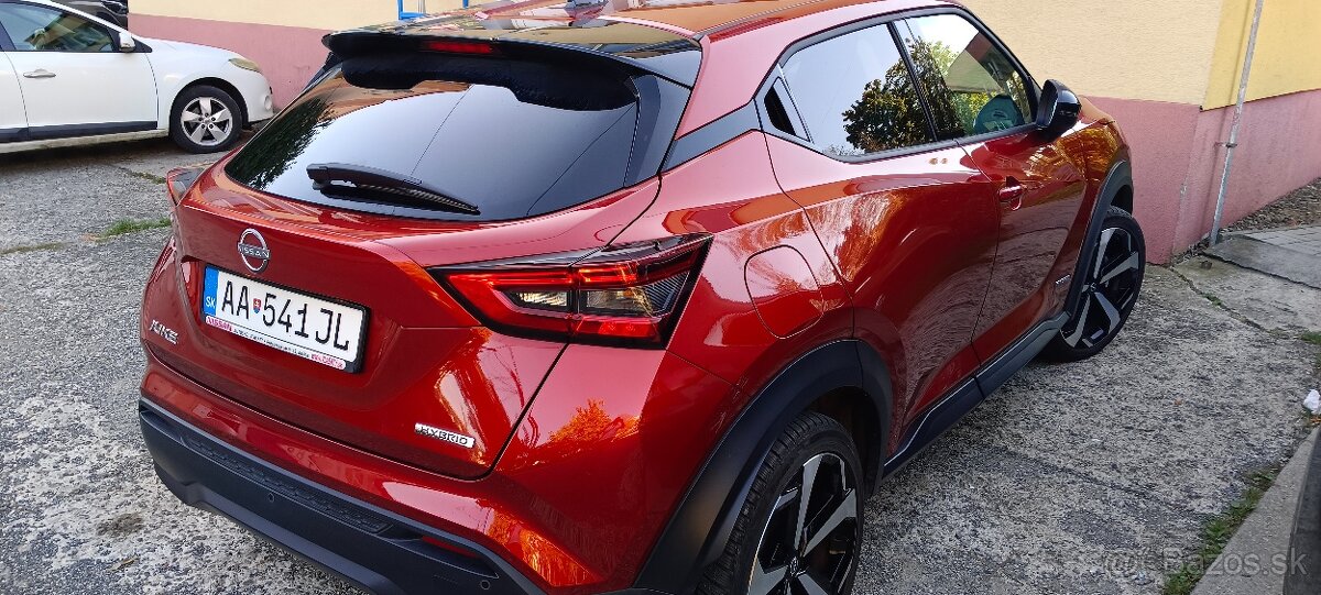 Nissan Juke 1.6 hybrid - 3