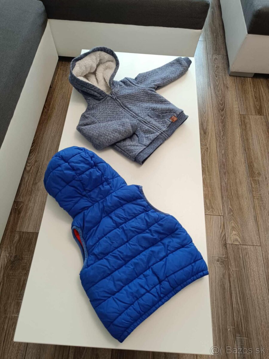 Prechodná detská bunda s vestou 18-24m - 3