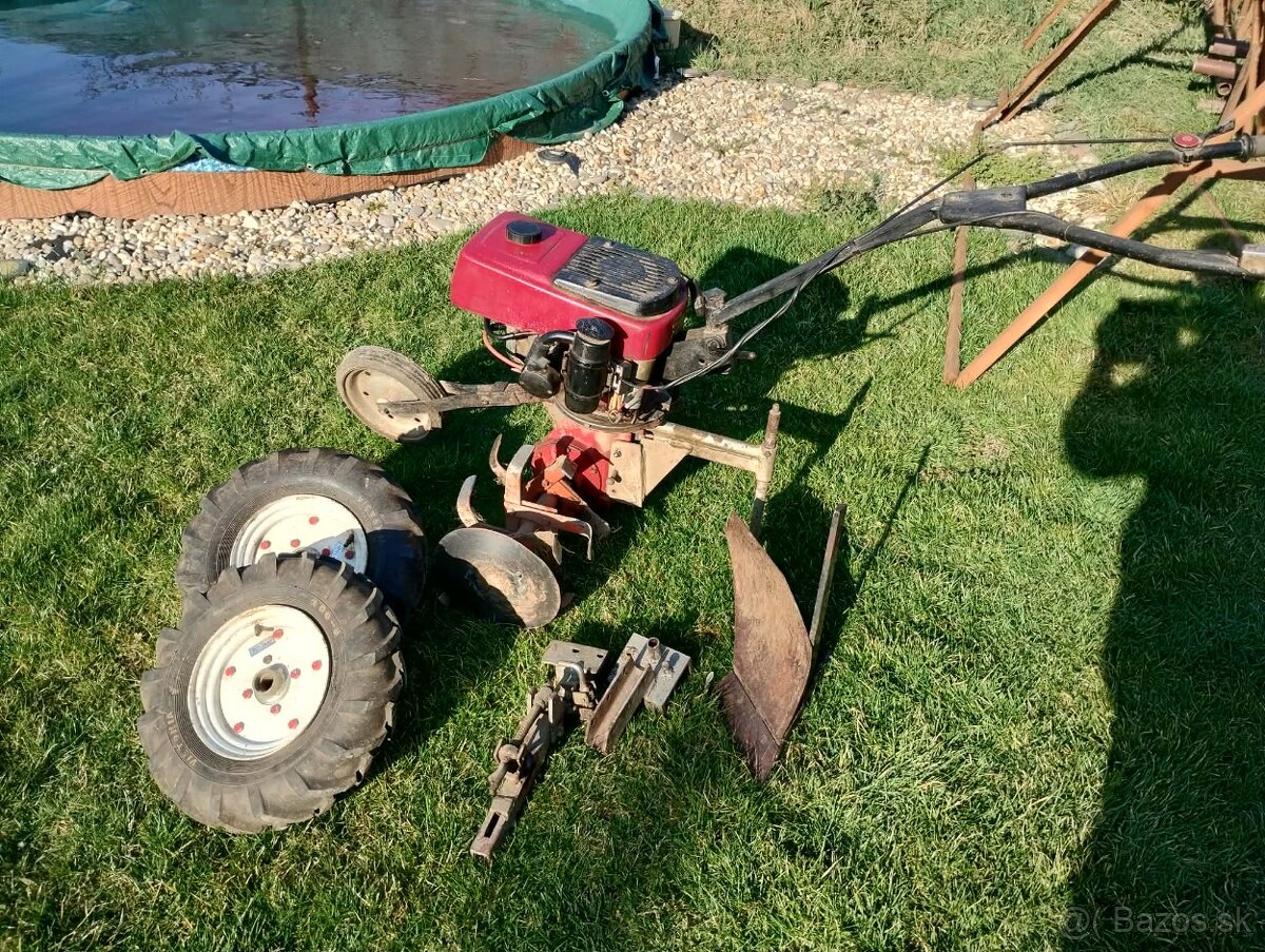 Predám rotavátor robi 55 - 3