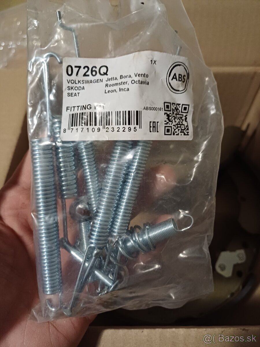 FEBI BILSTEIN Sada brzdových čeľustí - 3