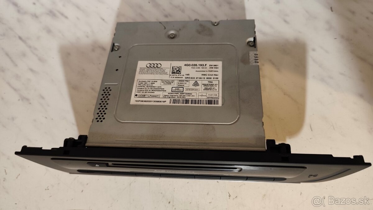 Audi Multimedia A6 C7 - 3