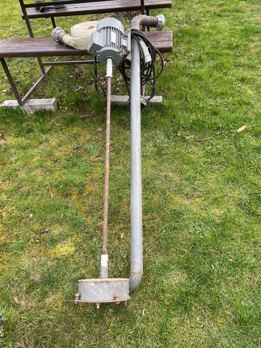 Predám kalové čerpadlo - 3