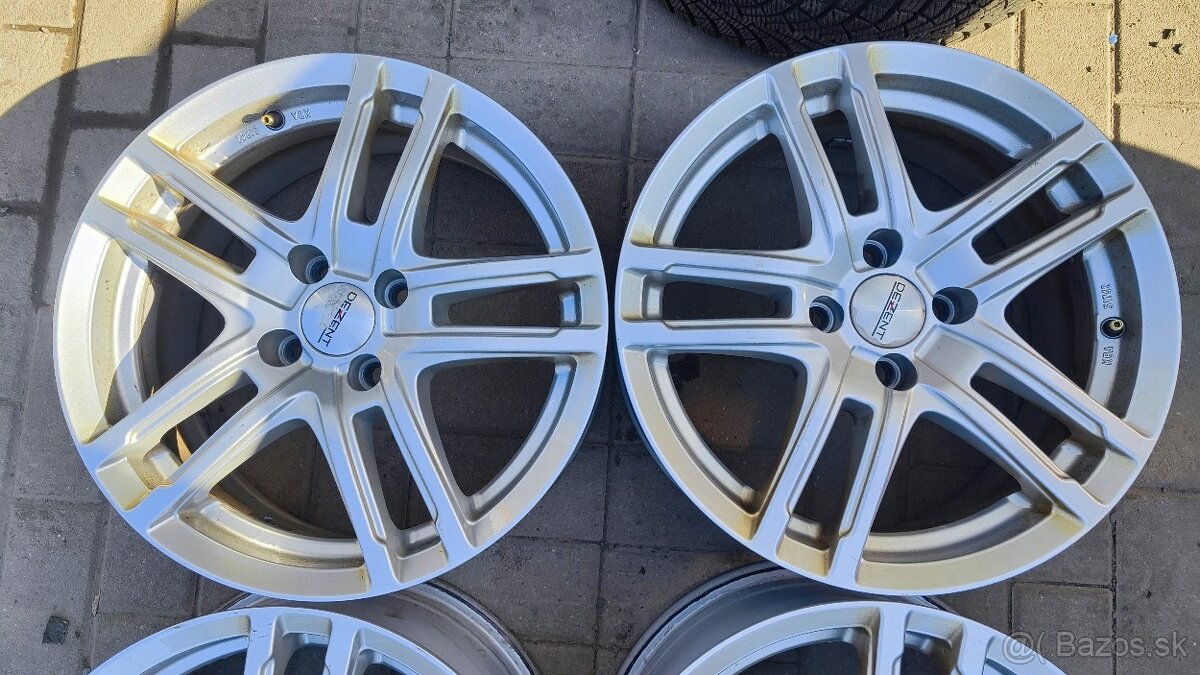 4x100 R16 Dezent elektróny - sada - 3