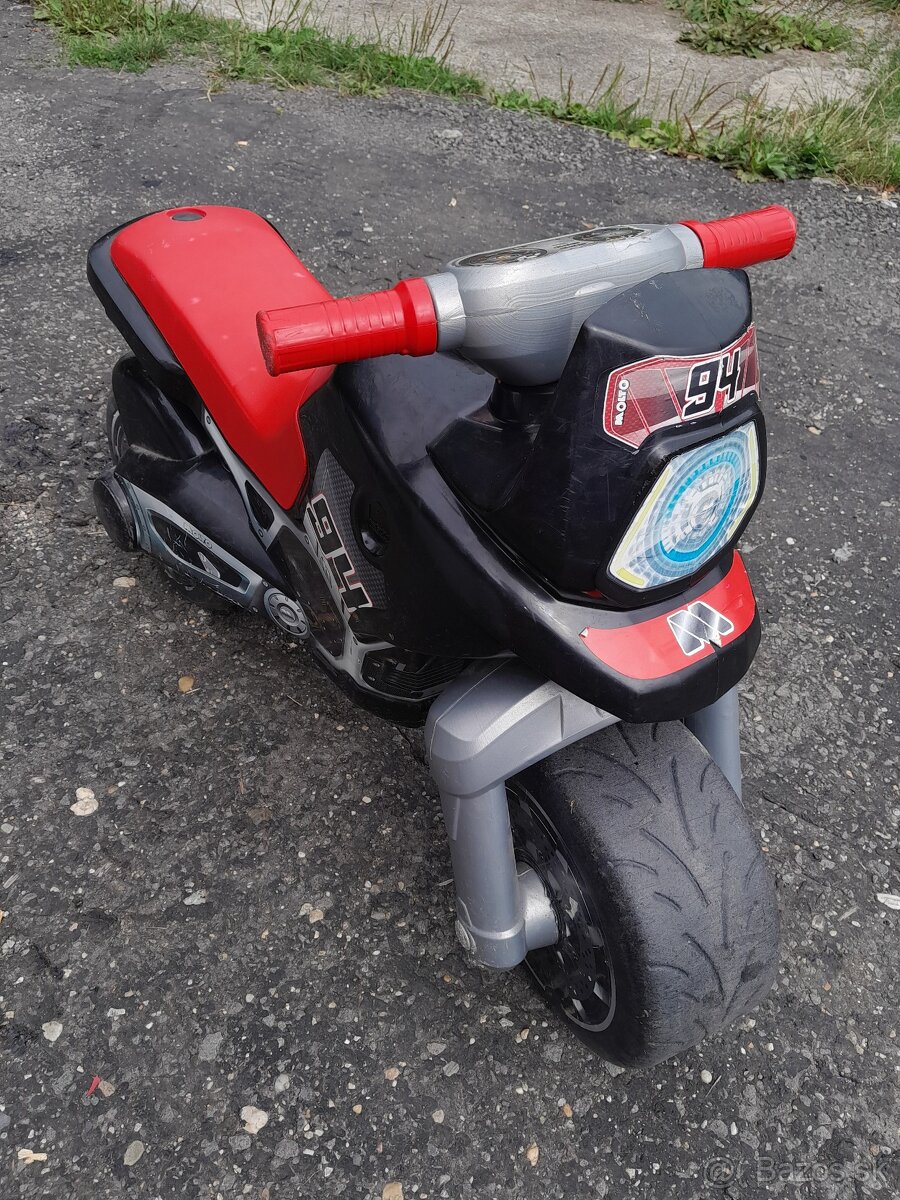 Motorka-odražadlo - 3