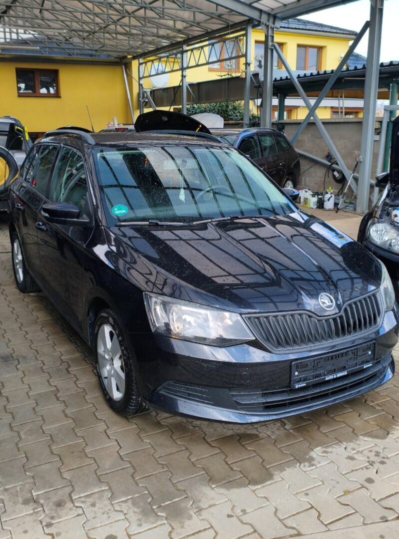 Škoda Fabia 3 combi MPI 2017 - 3