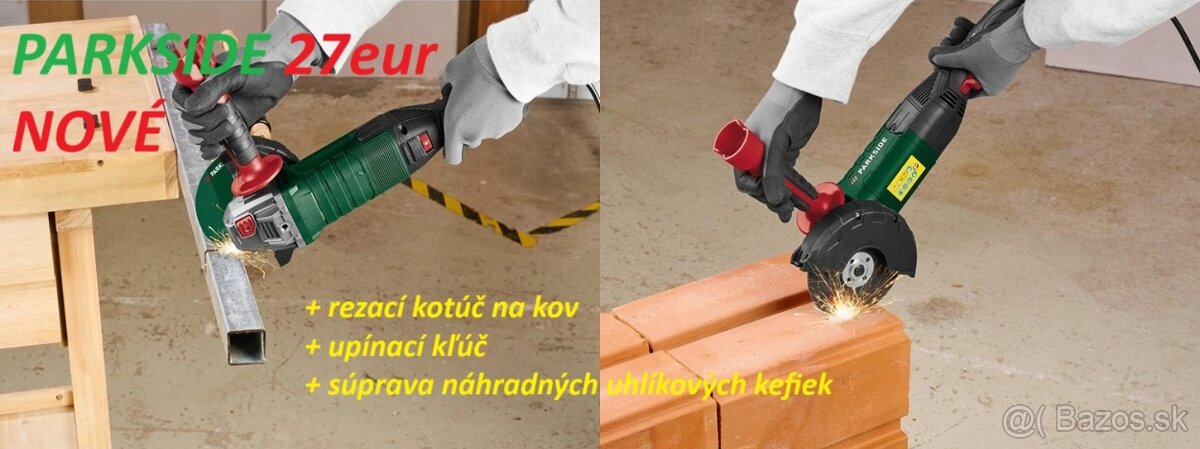 Uhlová brúska Parkside - 3