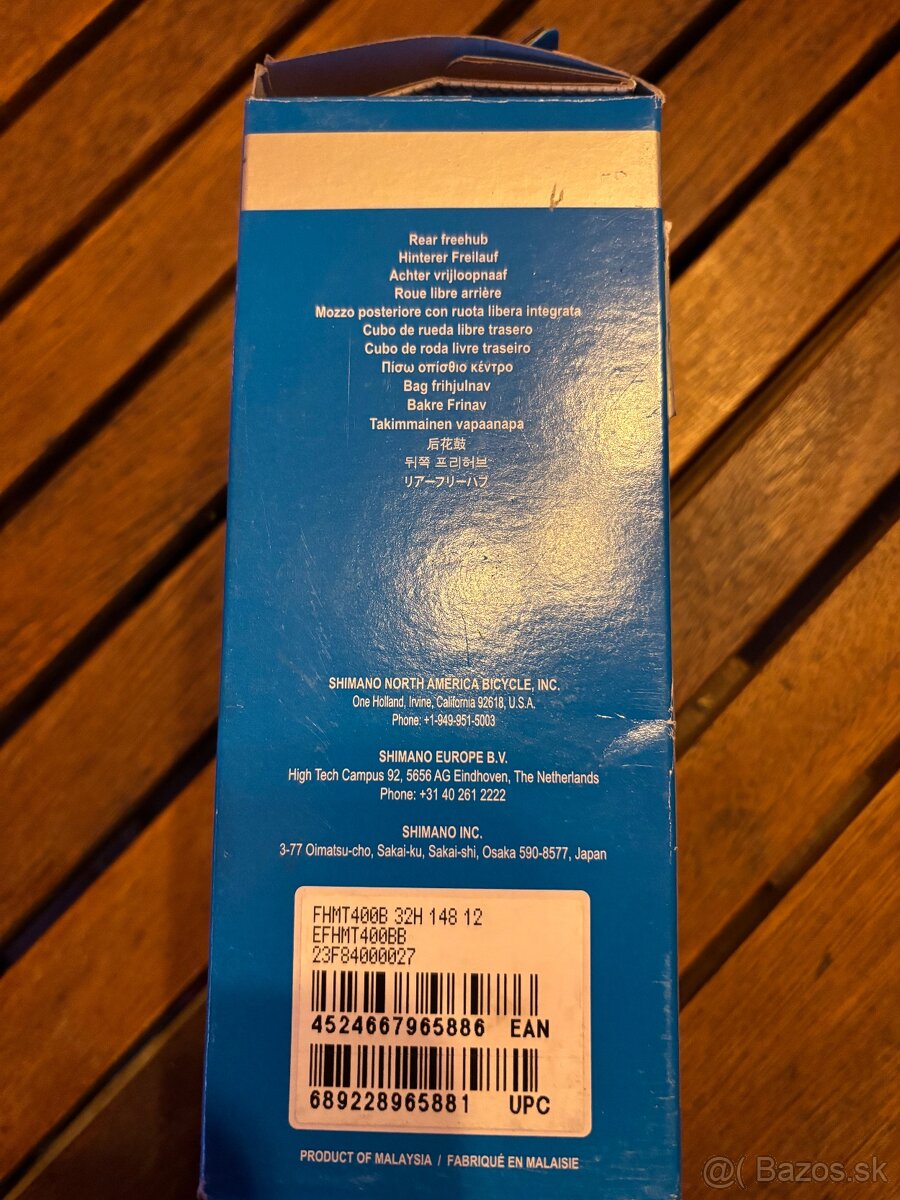 Shimano náboj - 3