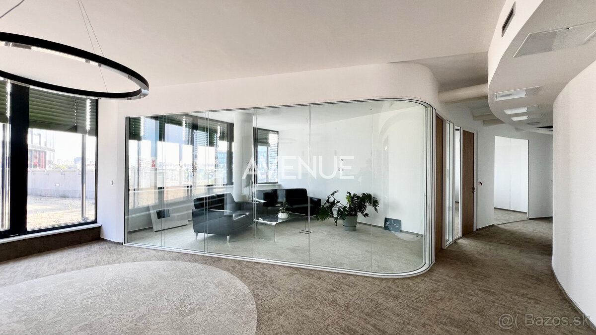 AVENUE | administratívne pr. pri centre, parkovanie, recepci - 3
