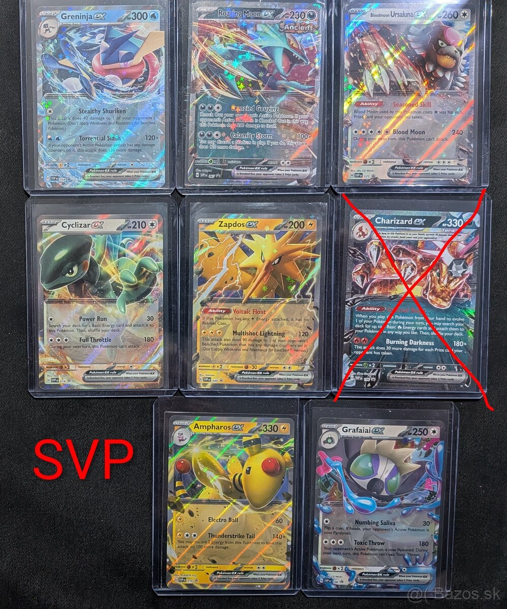 Predám, vymením pokémon kartičky - 3