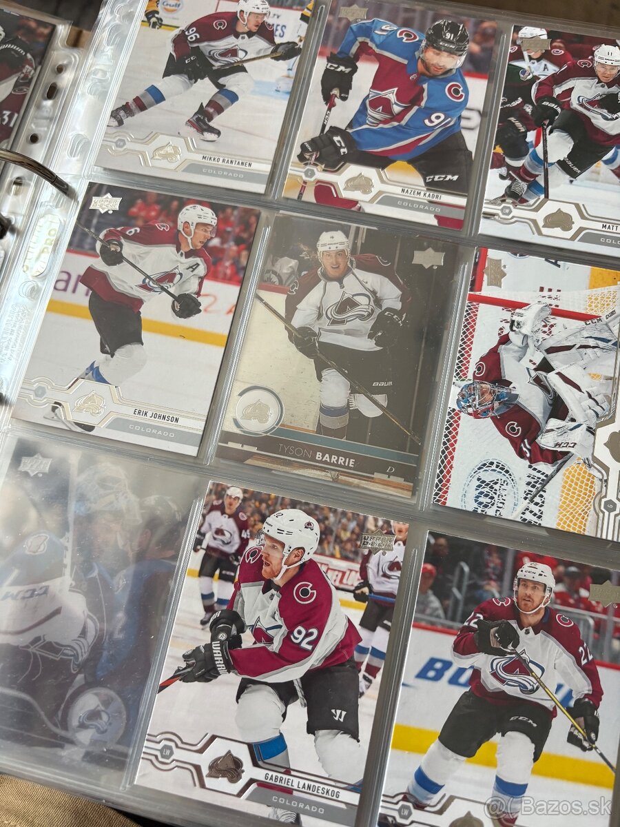Hokejové karty - Colorado Avalanche - 3