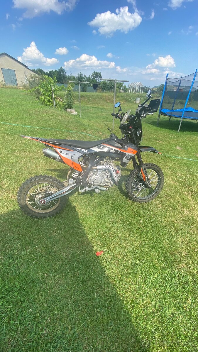 Predám motorku - 3