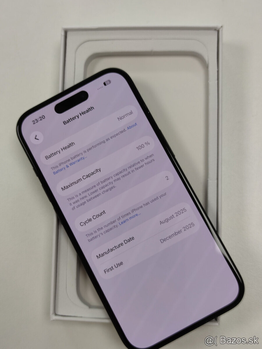 iPhone 15 128GB Black - 3
