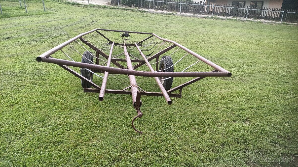 Voz na seno alebo iný materiál - 3
