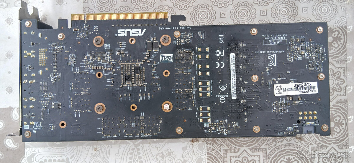 ASUS NVIDIA GeForce Turbo GTX 1060 6GB - 3
