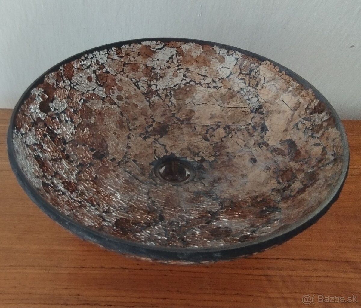 Sklenená dekoračná misa - 3
