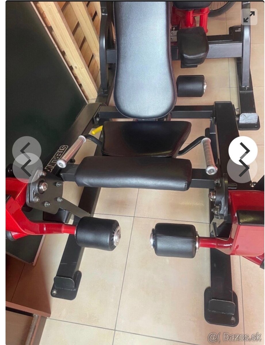 Fitness stroje - 3