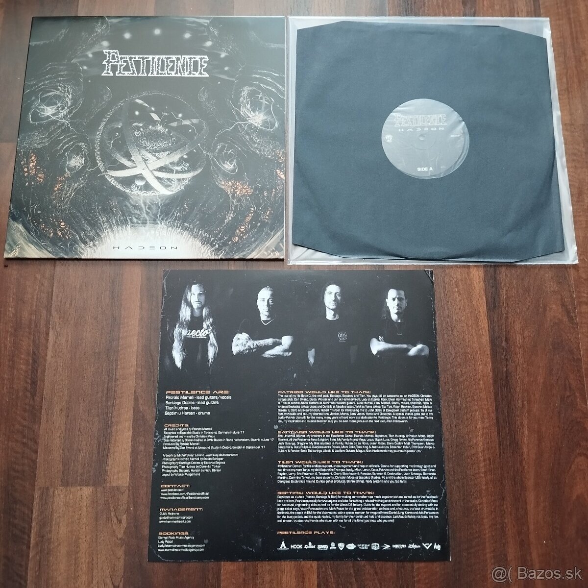 Metallica DVD,Pestilence LP - 3