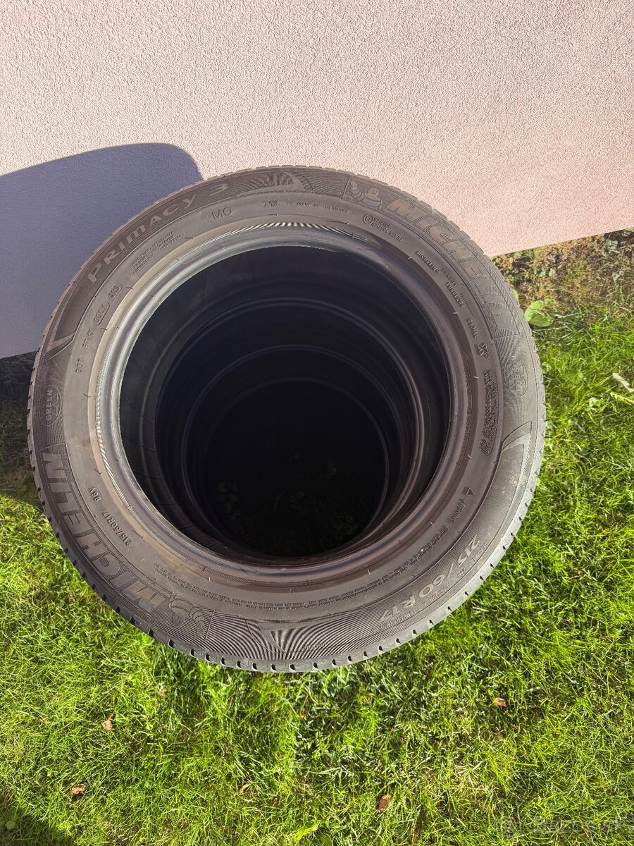 215/60R17 Letné pneumatiky - 3