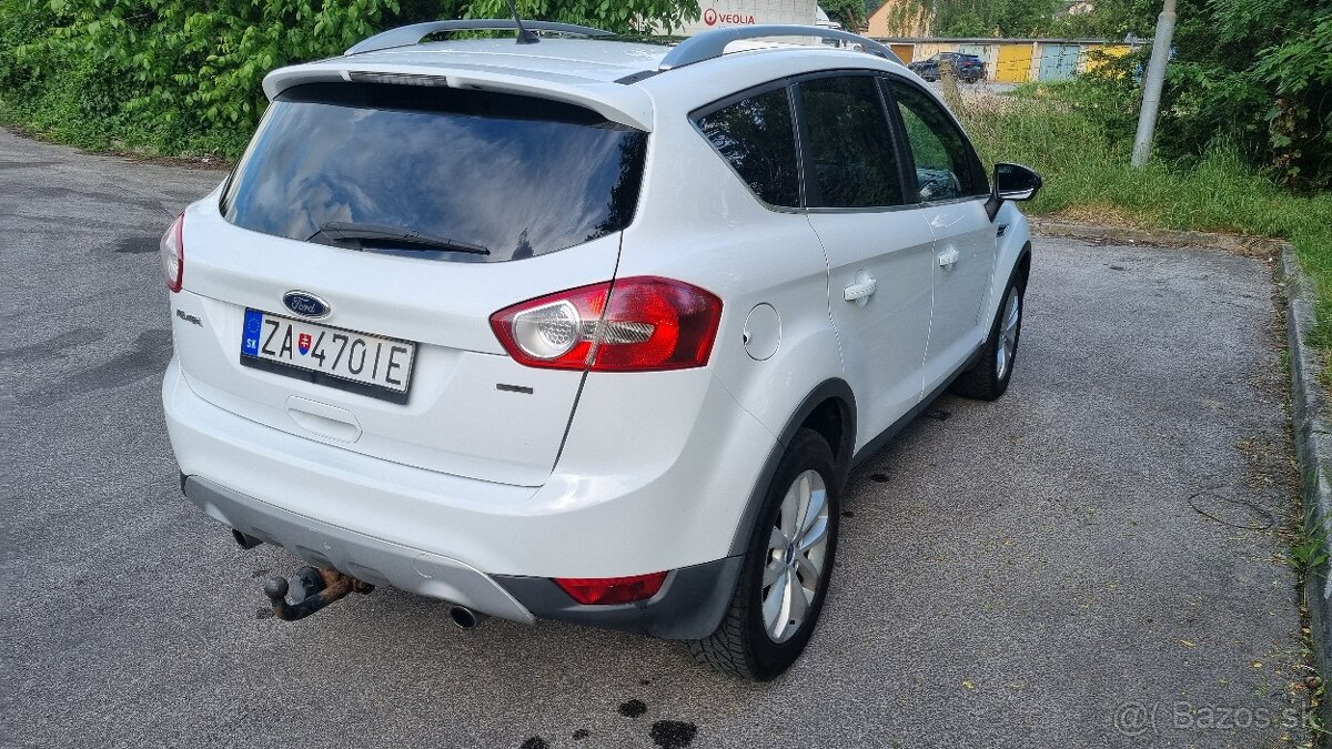 Ford Kuga 4x4 Nová STK/EK