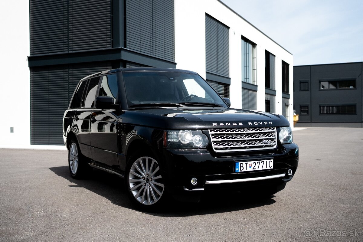 Land Rover Range Rover 4.4 TDV8 Autobiography