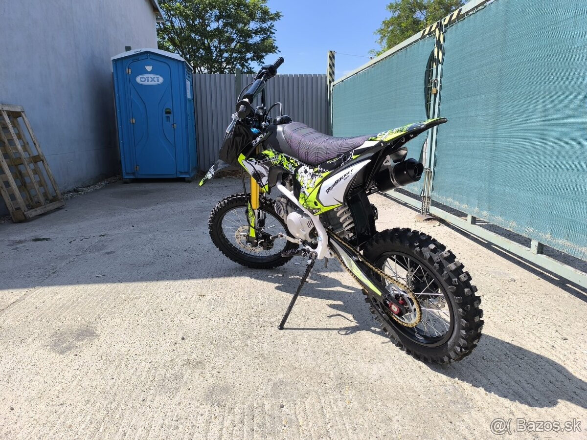 Pitbike Daemon 140CC
