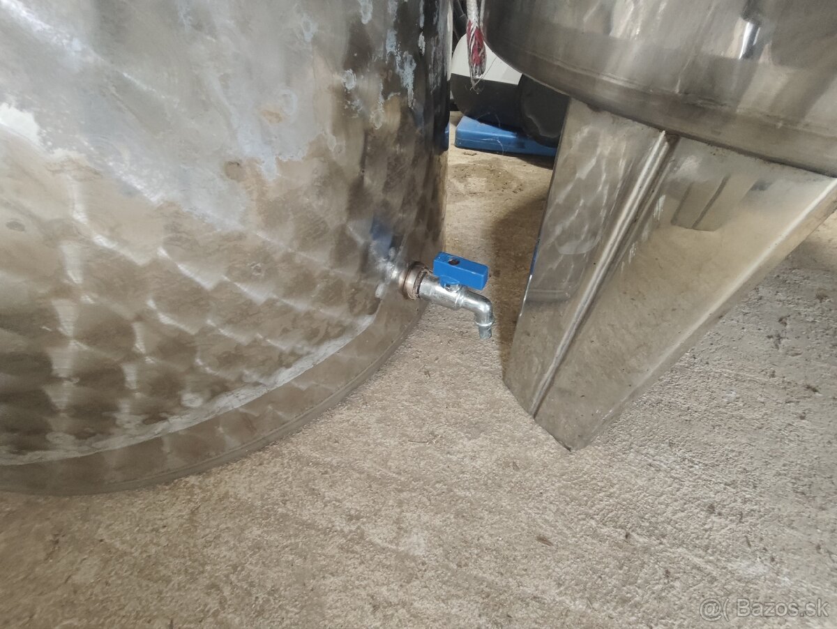 Predám nerezové sudy - 3