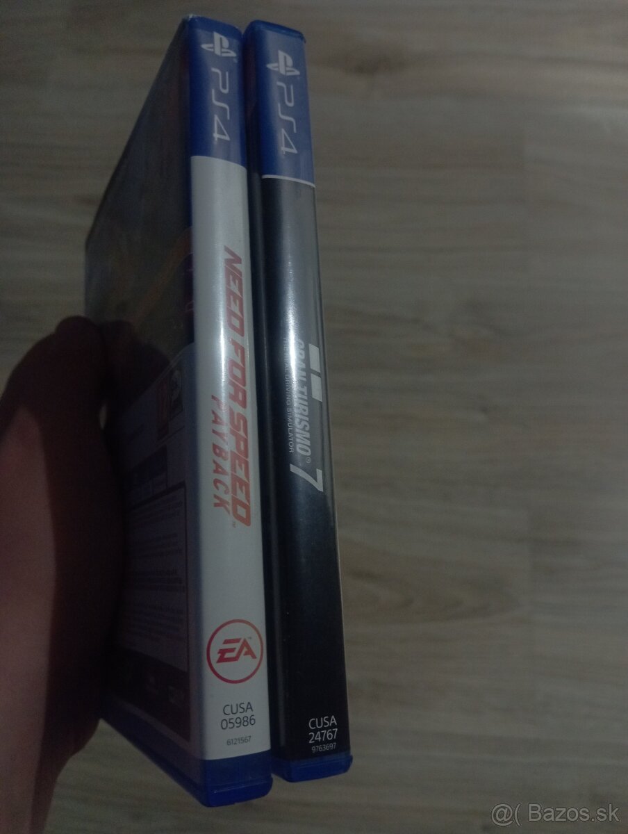 Hry na PS4 - 3