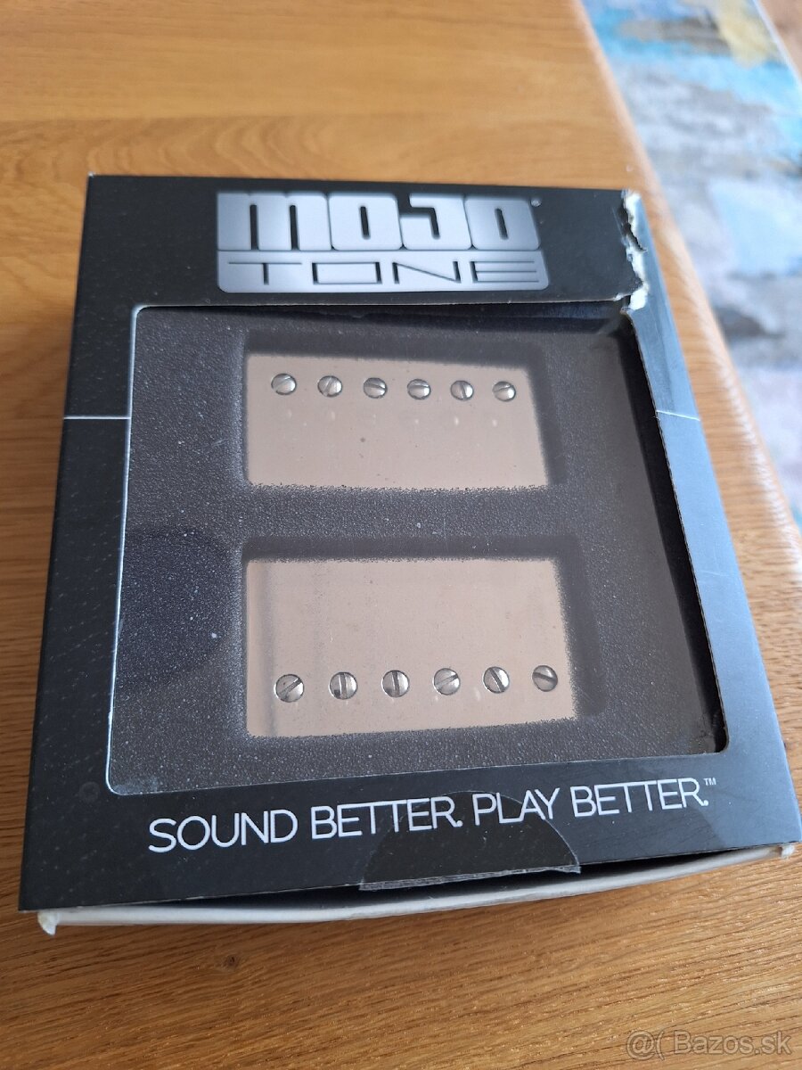 Snímače MOJO TONE Classic Humbucker - 3