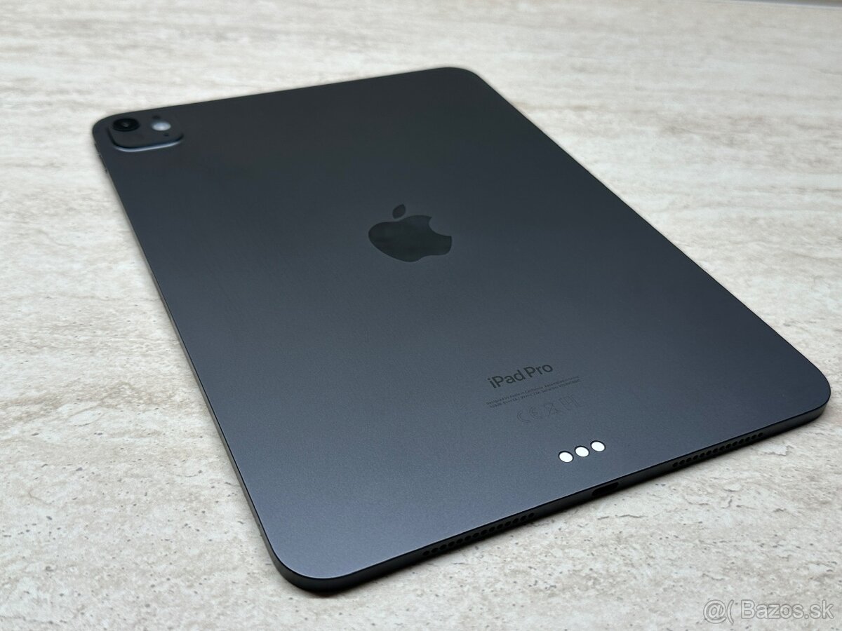 Apple iPad Pro 11 M4 256GB Wi-Fi Space Grey, 6 cyklov 100% - 3